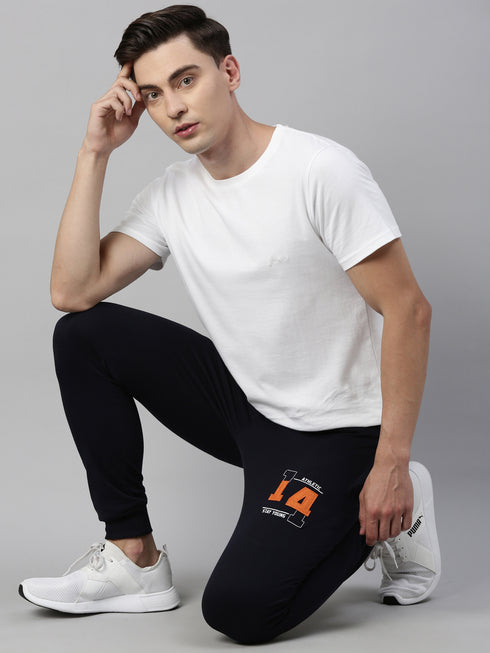 Black Solid Jogger